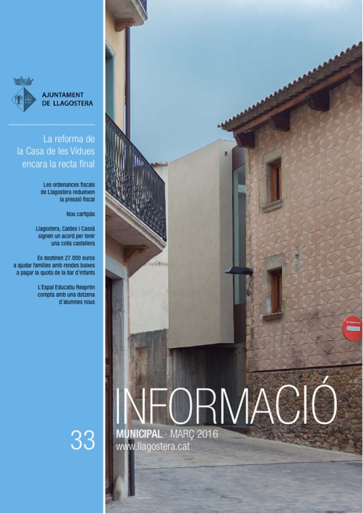 Informació Municipal número 33