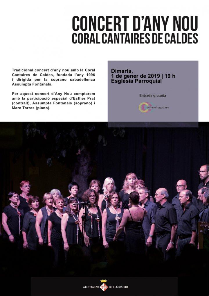 Concert d'Any nou