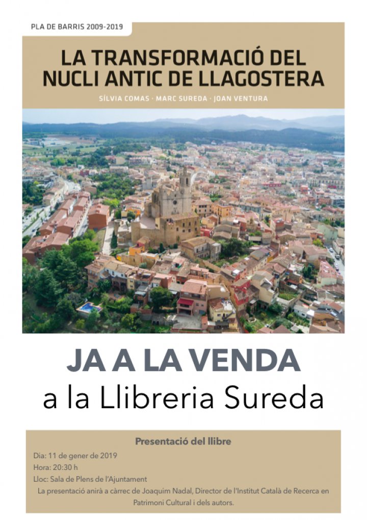 Presentació del llibre