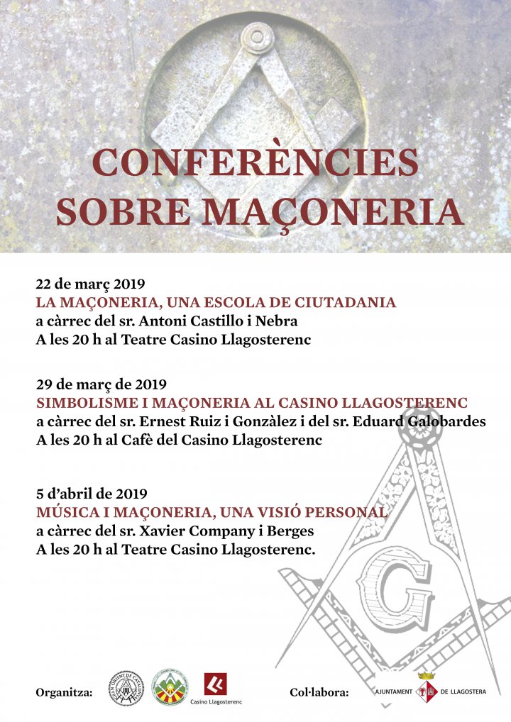 Conferències sobre maçoneria