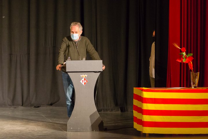 lliurament dels premis Sant Jordi 2021