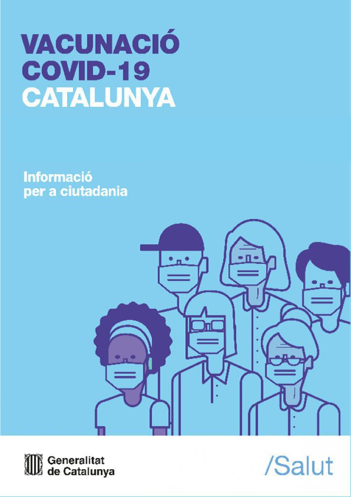 Cita per a la vacunació per a persones de 60 a 80 anys