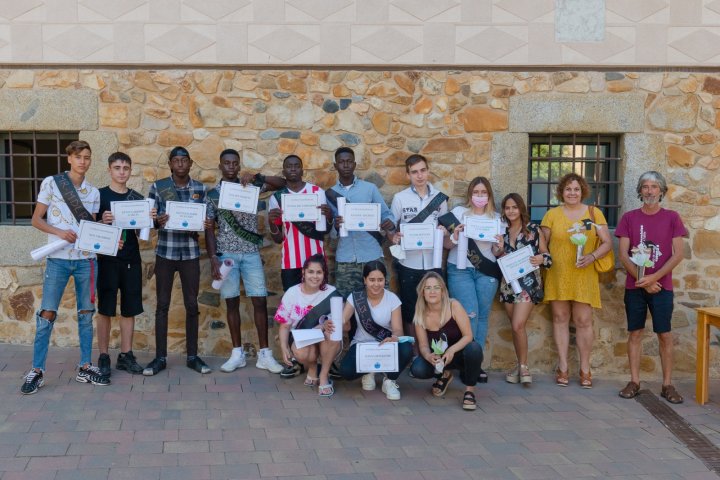 Final de curs del PTT d’Auxiliar de vivers i jardins