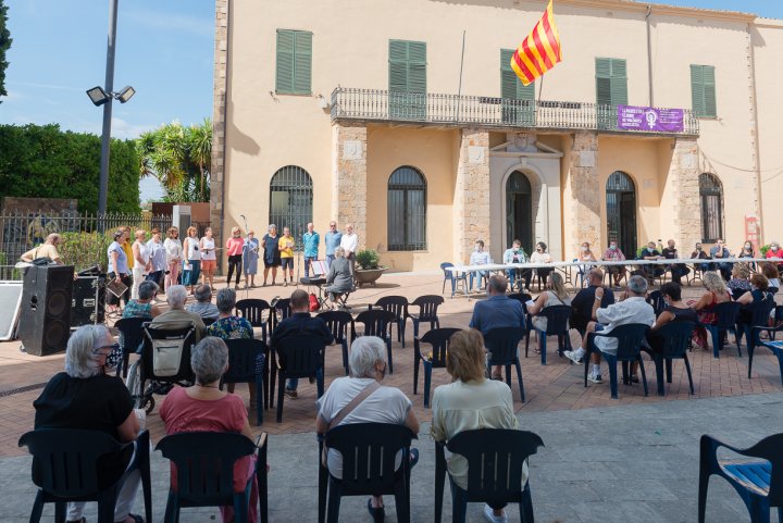 Diada de Catalunya a Llagostera