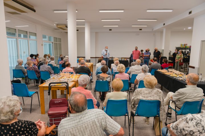 Inaugurada la reforma de la Llar de la gent gran de Llagostera