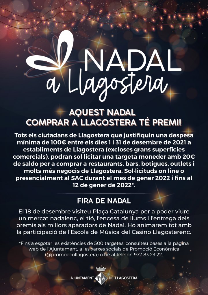 Nadal a Llagostera