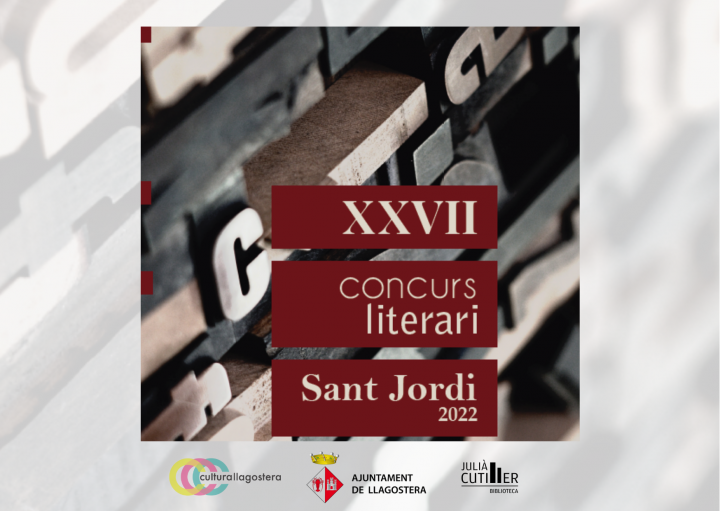 Concurs Literari Sant Jordi 