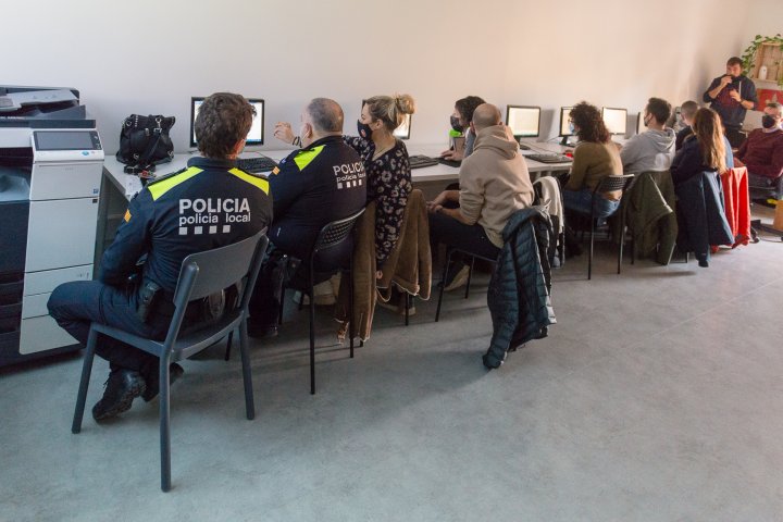 Jornada formativa de la Policia Local de Llagostera