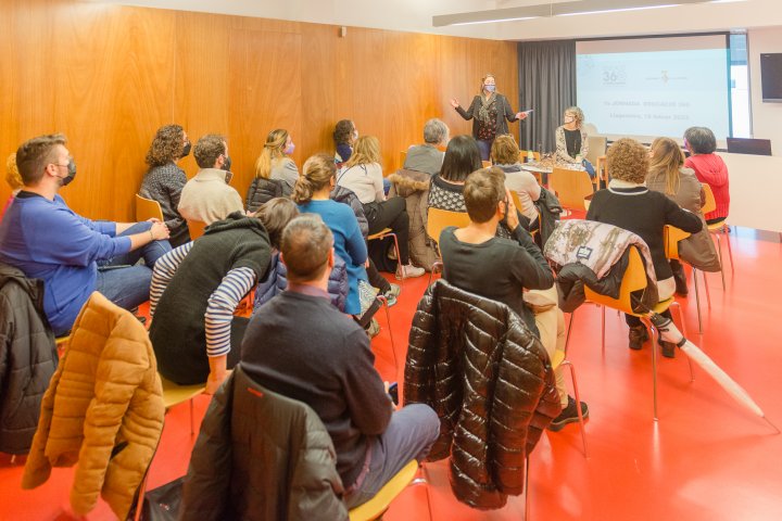 Èxit de participació en la 1a Jornada d'Educació 360 de Llagostera