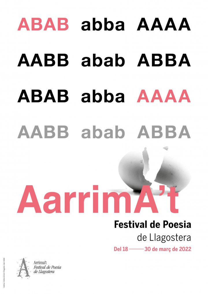 Torna el Festival de Poesia Arrima't