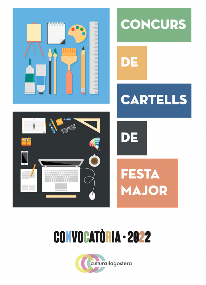 Concurs de cartells de Festa Major 2022