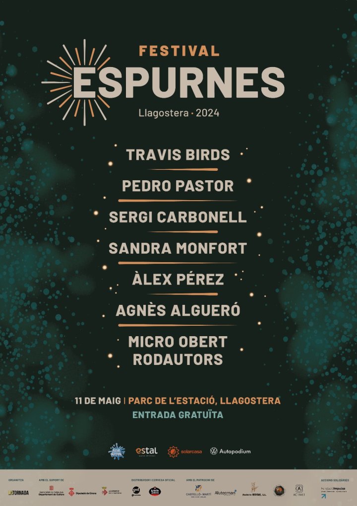 Festival Espurnes 2024