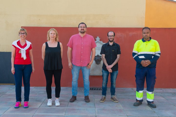 S'incorporen 5 persones a l'Ajuntament en el marc del programa Treball als Barris