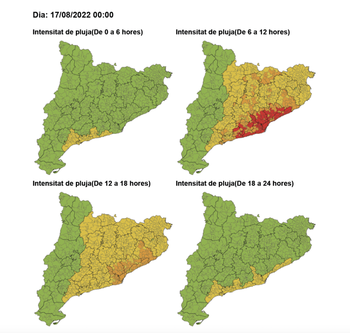 mapa risc