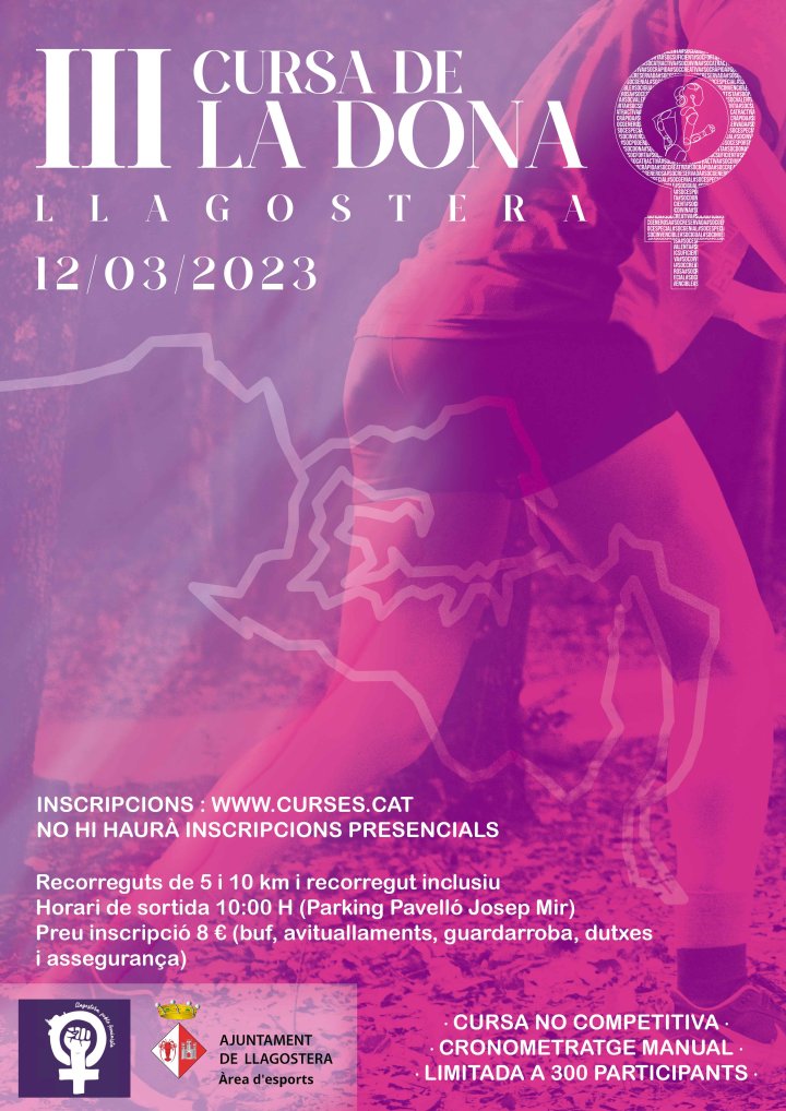 III Cursa de la Dona Llagostera 2023