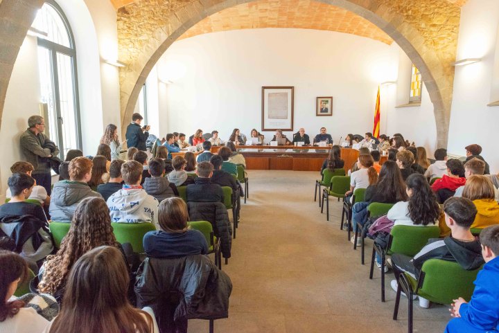 Nova sessió del Ple Juvenil