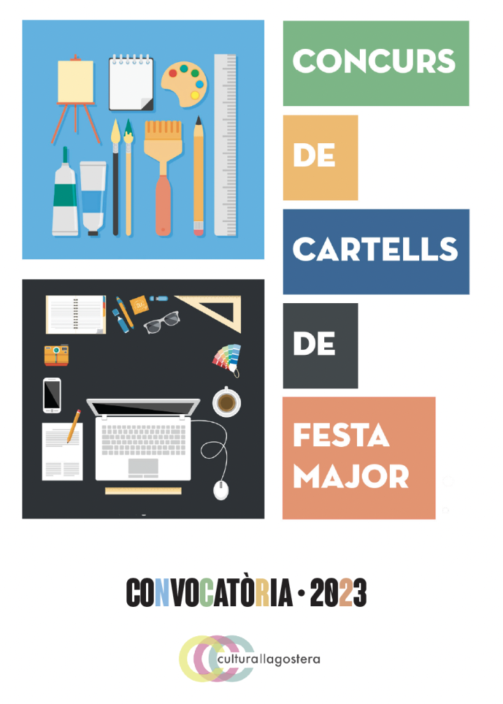 Concurs de cartells de Festa Major 2023