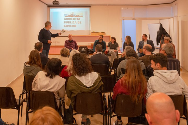 Balanç del pacte de mandat 2019-2023 Balanç del pacte de mandat 2019-2023