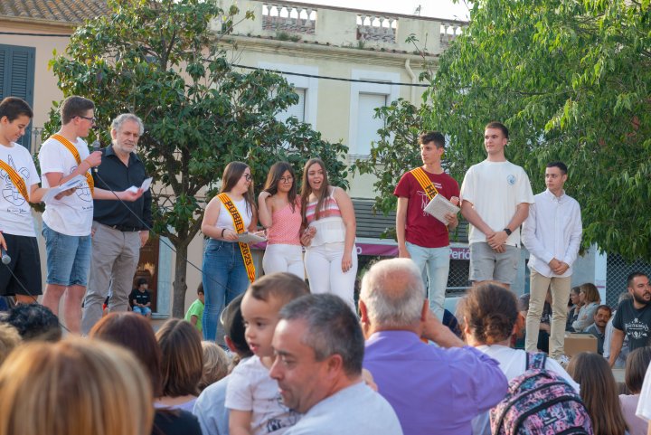 Nova pubilla i nou hereu de Llagostera