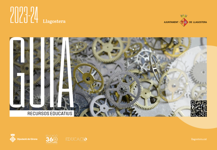 10a edició de la Guia de recursos educatius de Llagostera