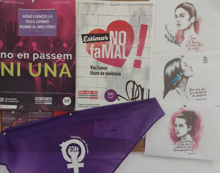 Feminismes i col·lectiu LGTBIQ+