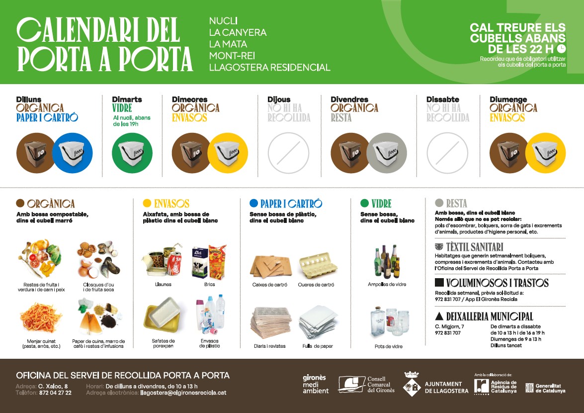 Foto calendari PAP NUCLI, CANYERA...