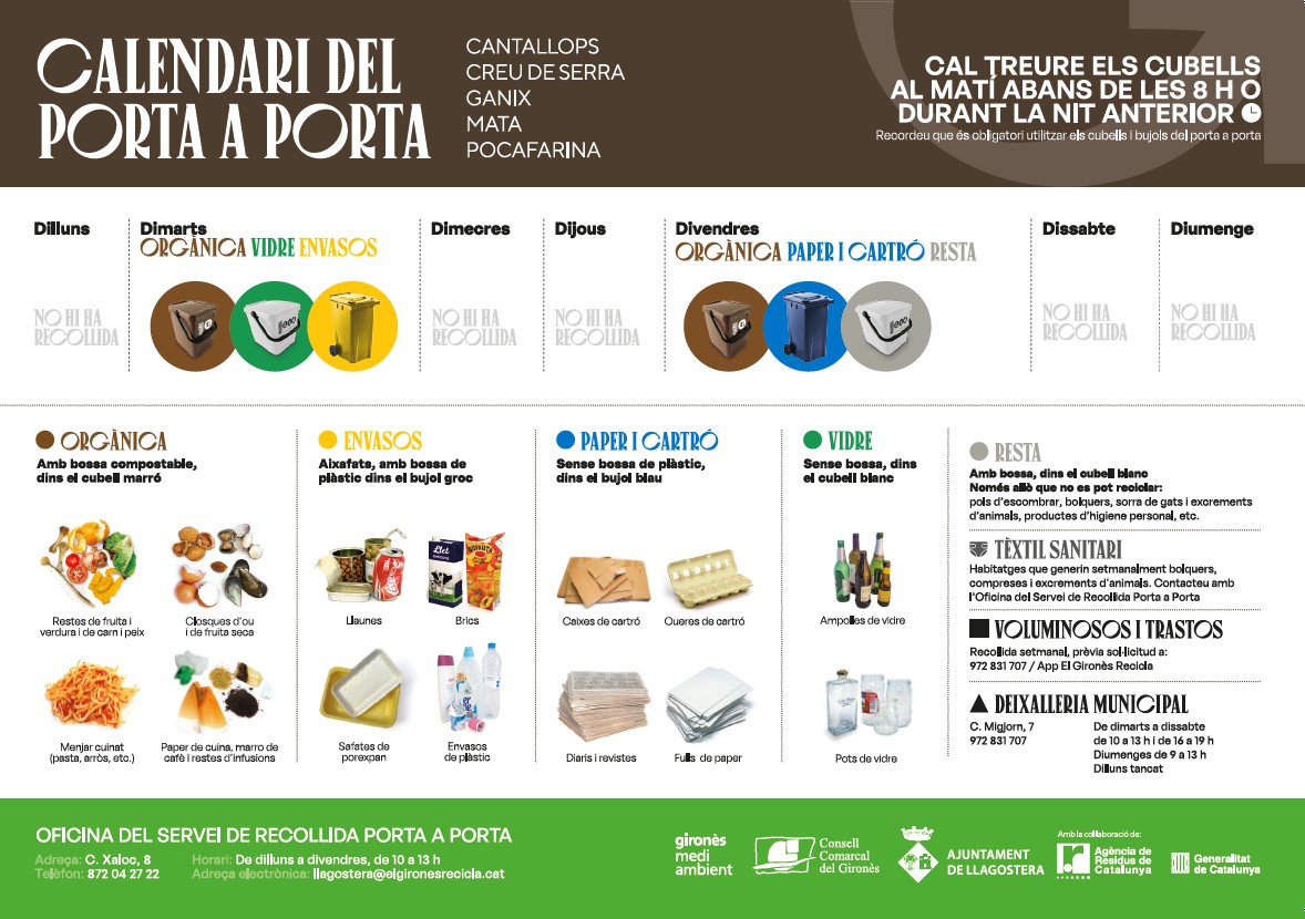 Foto CALENDARI PAP CANTALLOPS, CREU DE SERRA...