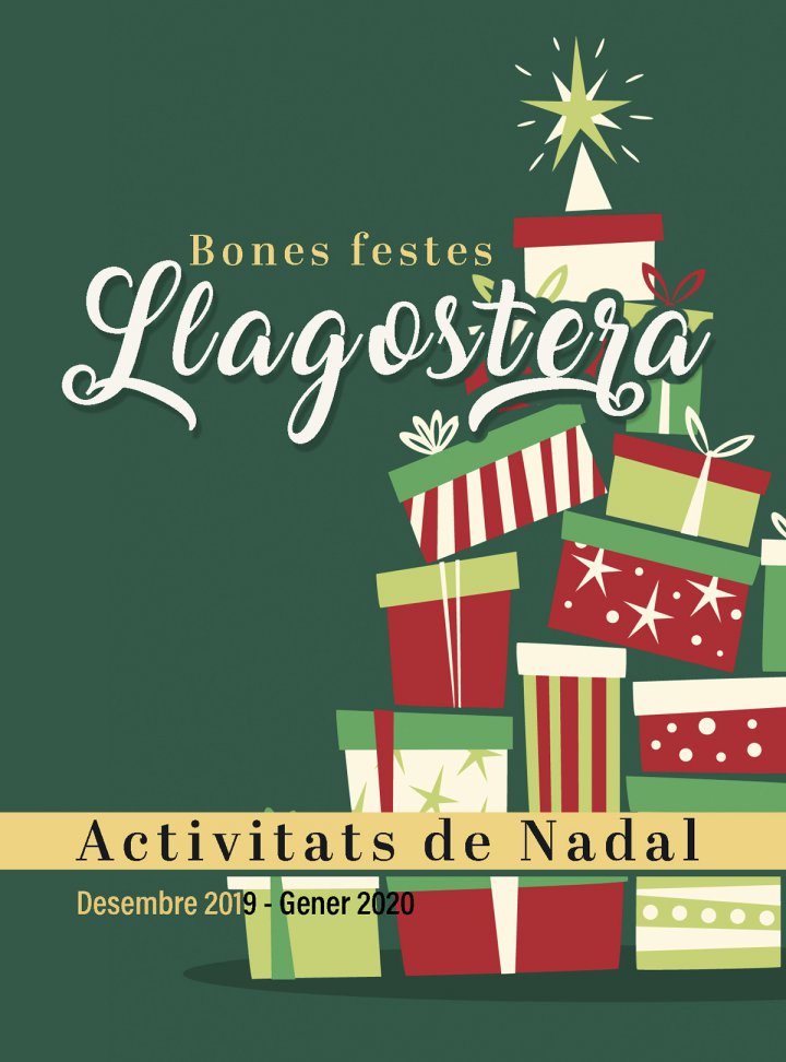 Encesa dels llums i de l'arbre de Nadal