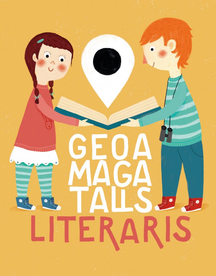 Cartell dels Geoamagatalls literaris Geoamagatalls literaris