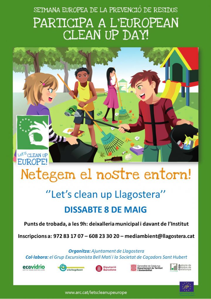 Let's Clean Up Europe Llagostera! Let's Clean Up Europe Llagostera!
