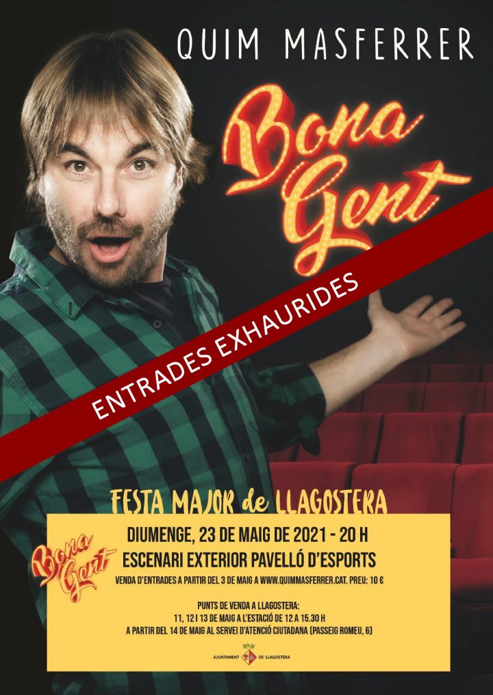 Cartell Bona Gent