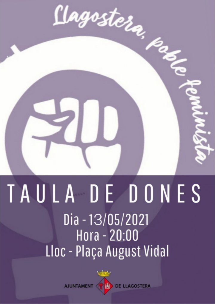 Taula de Dones de Llagostera Taula de Dones