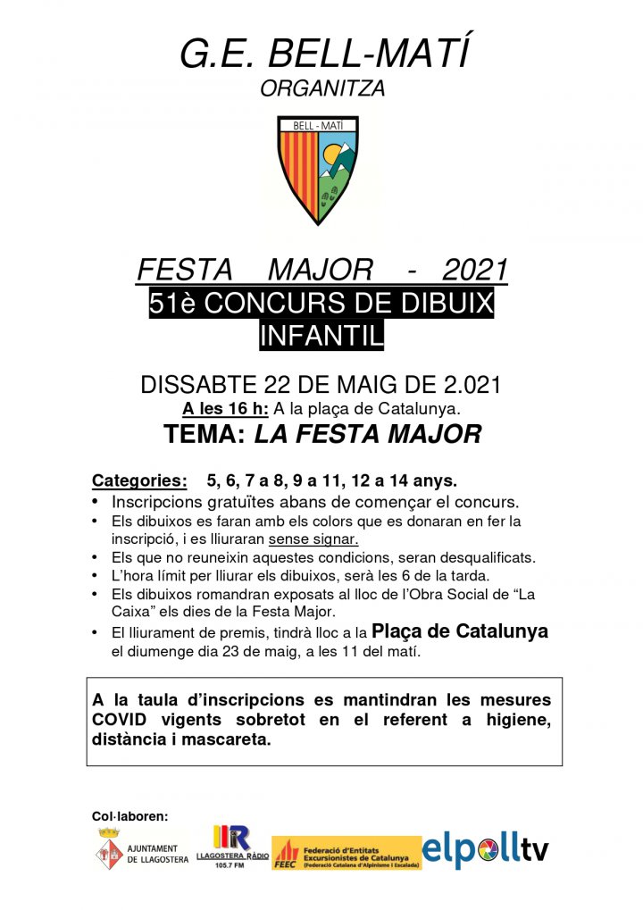 Concurs de Dibuix Infantil