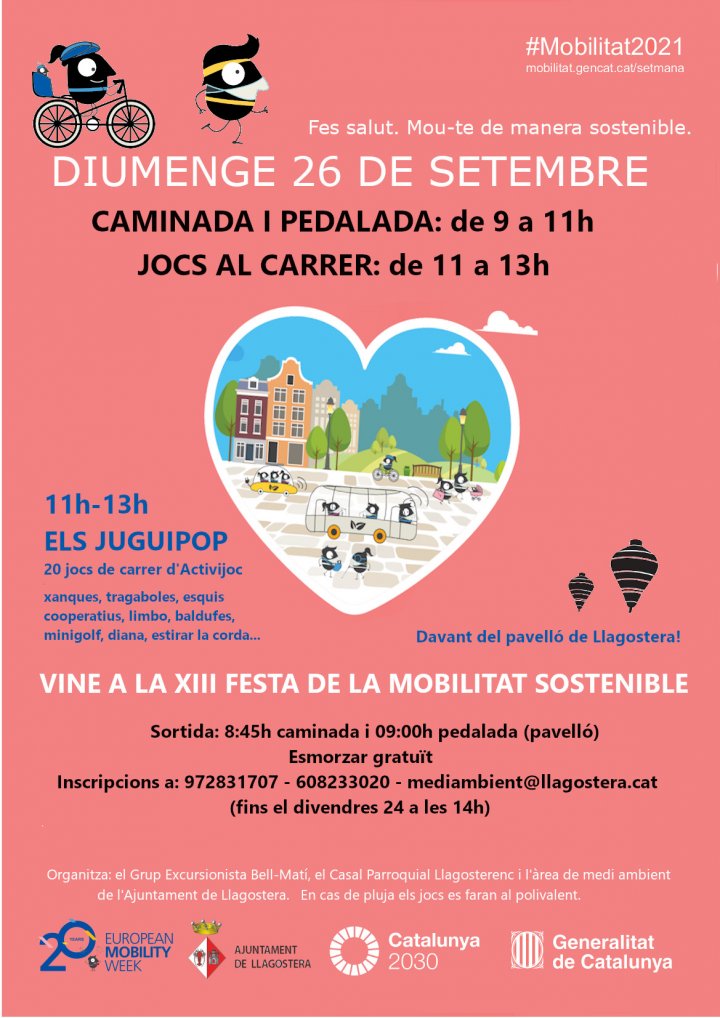 XIII Festa de la mobilitat sostenible