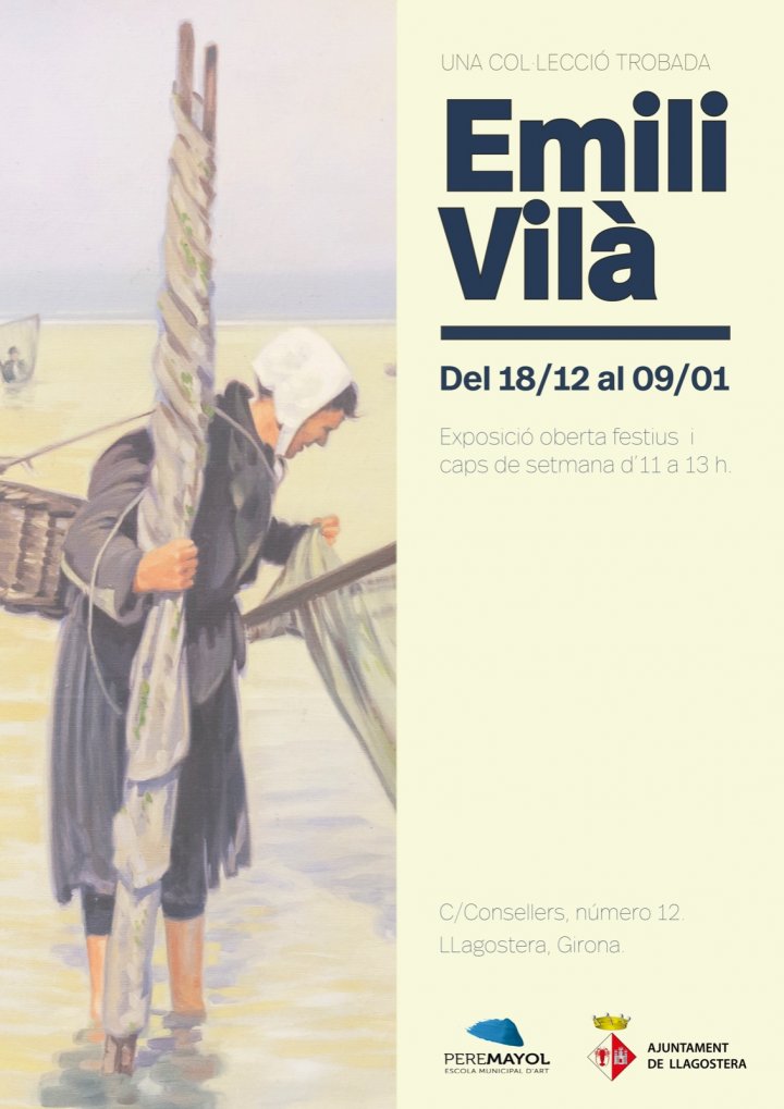 Inauguració exposició: Emili Vilà Inauguració exposició: Emili Vilà